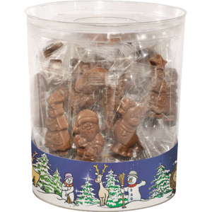 Bernrain x-mas Figuren, 50 x 10 g