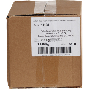 Agrano Rahmtäfeli-Würfel 5 mm, 2,5 kg