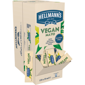 Hellmann's Vegan Mayo, 120 x 20 ml Hellmann's Vegan Mayo, 120 x 20 ml
