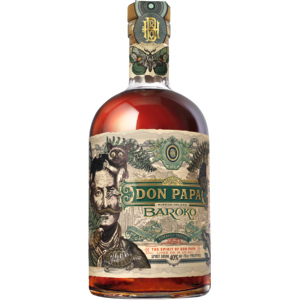 Don Papa Baroko 40% Vol., 70 cl Don Papa Baroko 40% Vol., 70 cl