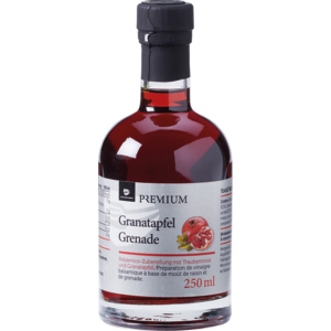 Premium Granatapfel Balsamico, 250 ml Premium Granatapfel Balsamico, 250 ml