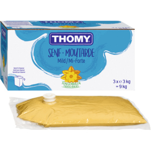 Thomy Senf mild für Dispenser, 3 kg Thomy Senf mild für Dispenser, 3 kg