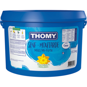 Thomy Senf mild, 11,5 kg Thomy Senf mild, 11,5 kg
