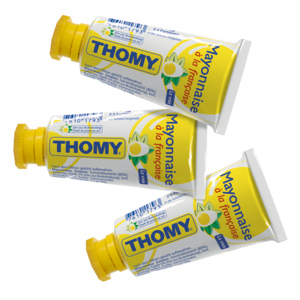 Thomy Mayonnaise, Portionen, 35 g