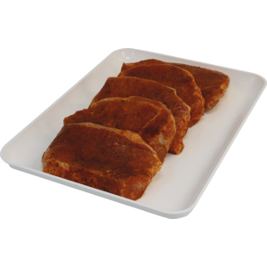 Schweins-Nierstück Schnitzel, gewürzt, GNW Schweins-Nierstück Schnitzel, gewürzt, GNW