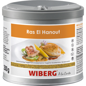 Wiberg Ras El Hanout orientalische Gewürzzubereitung, 250 g