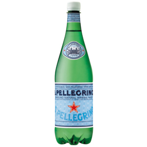 San Pellegrino Mineral PET, 6 x 1 l