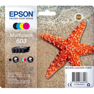 Epson Mulitpack Tinte 603 CMYBK