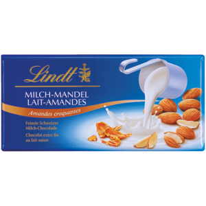 Lindt Milch-Mandel, 5 x 100 g