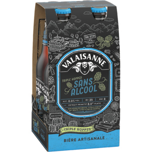 Valaisanne alkoholfrei EW, 6 x 4 x 33 cl Valaisanne alkoholfrei EW, 6 x 4 x 33 cl