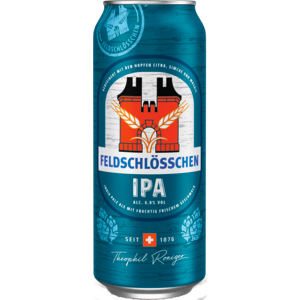 Feldschlösschen Indian Pale Ale, 6 x 4 x 50 cl Feldschlösschen Indian Pale Ale, 6 x 4 x 50 cl