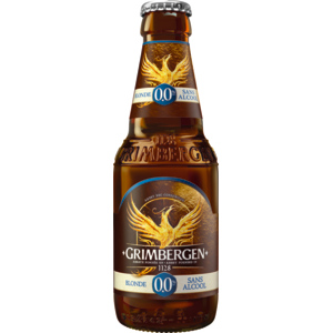 Grimbergen Blonde 0.0% EW, 4 x 6 x 25 cl Grimbergen Blonde 0.0% EW, 4 x 6 x 25 cl