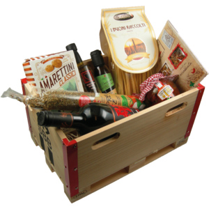 Euro-Rahmen-Palette "Italia", mit italienischen Produkten, 4,1 kg Euro-Rahmen-Palette "Italia", mit italienischen Produkten, 4,1 kg