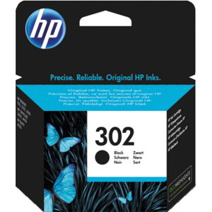 HP 302 schwarz F6U66AE