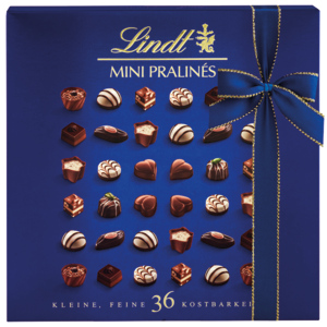 Lindt Mini Pralinés xmas, 6 x 180 g Lindt Mini Pralinés xmas, 6 x 180 g