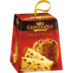 Gran Ducale Panettone Classico, 36 x 100 g Gran Ducale Panettone Classico, 36 x 100 g