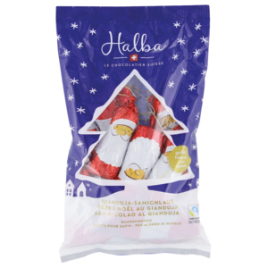 Halba Gianduja Samichlaus, gefüllt, 300 g