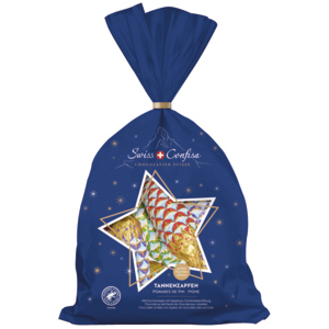 Halba Baumschmuck, Tannzapfen silber, gefüllt, assortiert, 140 g