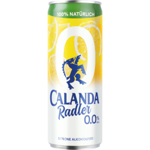 Calanda Radler Zitrone DS, 6 x 33 cl Calanda Radler Zitrone DS, 6 x 33 cl