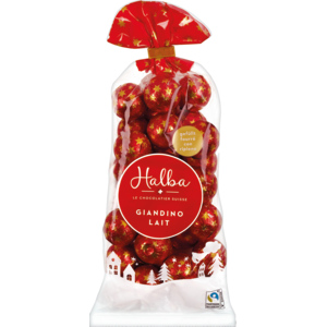 Halba Kugeln, Giandino, Milch, 370 g Halba Kugeln, Giandino, Milch, 370 g