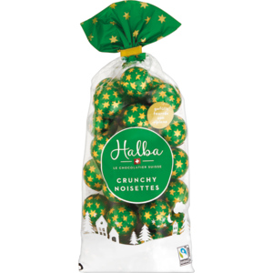 Halba Kugeln, Crunchy Noisette, 370 g Halba Kugeln, Crunchy Noisette, 370 g