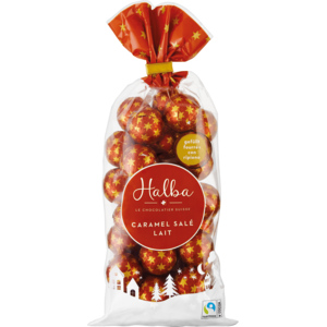 Halba Kugeln, Salted Caramel, 370 g Halba Kugeln, Salted Caramel, 370 g