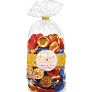 Halba Choco-Croquettes, Milch, assortiert, 750 g