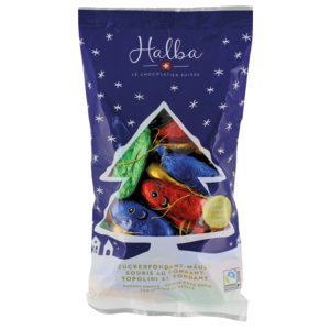 Halba Crème-Mäuschen, assortiert, 520 g Halba Crème-Mäuschen, assortiert, 520 g