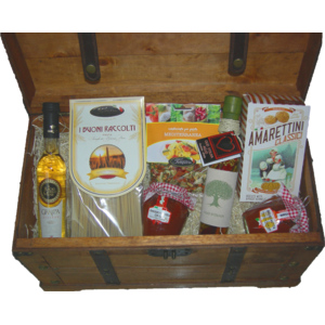 Geschenk-Kiste Italy