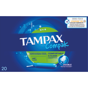 Tampax Compak Super 20