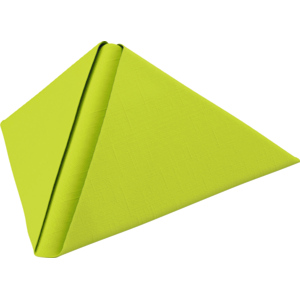 Dunilin Servietten, 40 x 40 cm, kiwi, 45 St Dunilin Servietten, 40 x 40 cm, kiwi, 45 St