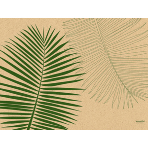 Duni Graspapier- Tischset Leaf, 30 x 40 cm, 250 St Duni Graspapier- Tischset Leaf, 30 x 40 cm, 250 St