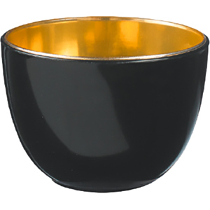 Fingerfood Tulip 65 ml PS  Ø 57 mm schwarz Pack zu 20 Stück