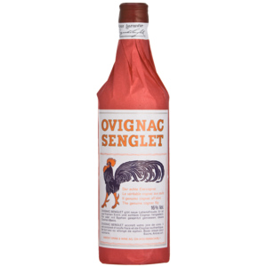Ovignac-Senglet Eiercognac 16% Vol., Flasche zu 70 cl
