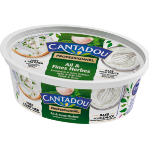 Cantadou Knoblauch & Kräuter, 1,25 kg