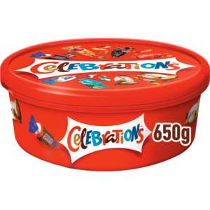 Celebrations Dose, 650 g