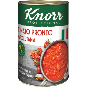 Knorr Professional, Tomato Pronto Napoletana, 3 x 4,15 kg