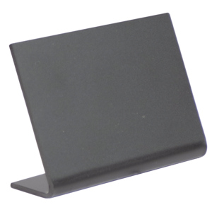 Securit Tischtafel acryl, 5,3 x 7,4 cm, schwarz, Pack zu 5 Stück Securit Tischtafel acryl, 5,3 x 7,4 cm, schwarz, Pack zu 5 Stück