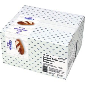 Romer's Laugensilser, gebacken, tiefgekühlt, 35 x 50 g Romer's Laugensilser, gebacken, tiefgekühlt, 35 x 50 g