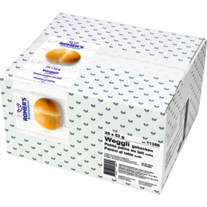 Romer's Weggli, gebacken, tiefgekühlt, 25 x 52 g