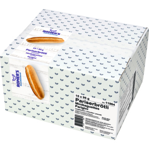 Romer's Baguette petite, précuite, surgelé, 15 x 95 g