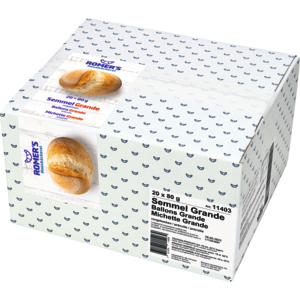 Romer's Semmel Grande, vorgebacken, tiefgekühlt, 20 x 80 g
