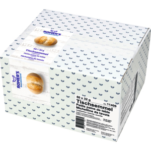 Romer's Tischsemmeli, vorgebacken, tiefgekühlt, 50 x 32 g
