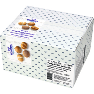 Romer's Panini Party, precotti, surgelati, 60 x 32 g