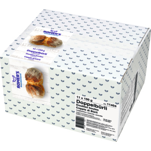 Romer's Doppelbürli, vorgebacken, tiefgekühlt, 11 x 150g