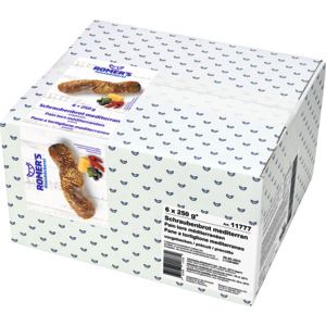 Romer's Schraubenbrot mediterran, vorgebacken, tiefgekühlt, 6 x 250 g Romer's Schraubenbrot mediterran, vorgebacken, tiefgekühlt, 6 x 250 g