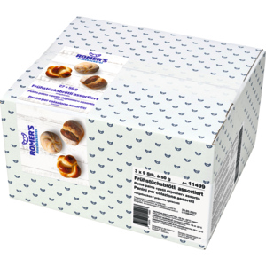 Romer's Frühstücksbrötli, assortiert, vorgebacken, tiefgekühlt, 27 x 50 g