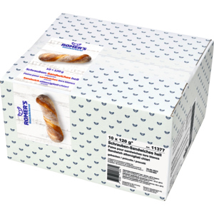 Romer's Schraubensandwich hell, vorgebacken, tiefgekühlt, 10 x 120 g Romer's Schraubensandwich hell, vorgebacken, tiefgekühlt, 10 x 120 g