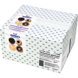 Romer's Tischwaren gemischt, einzeln verpackt, tiefgekühlt, 36 x 80 g