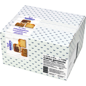 Romer's Cakes gemischt, einzeln verpackt, tiefgekühlt, 30 x 100 g Romer's Cakes gemischt, einzeln verpackt, tiefgekühlt, 30 x 100 g